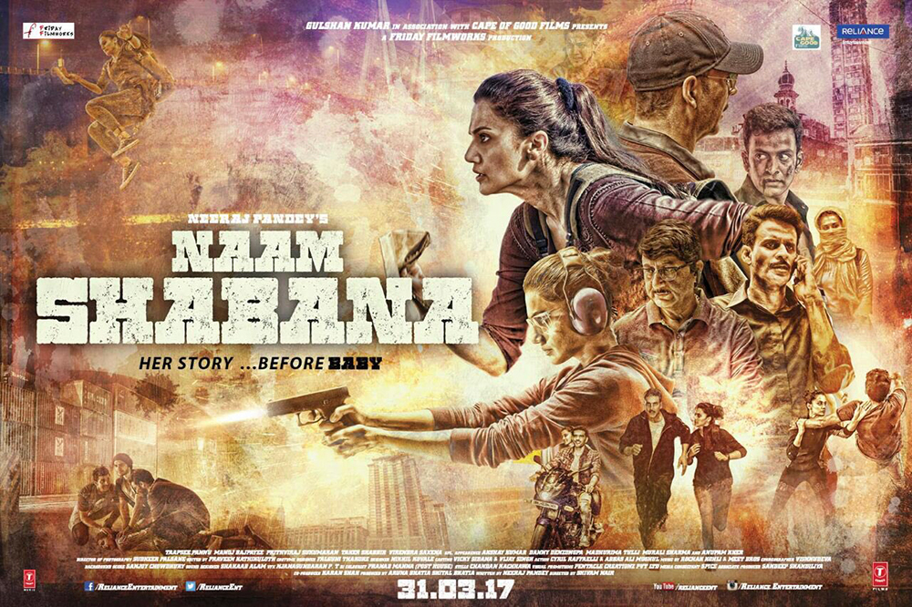 Naam Shabana movie poster